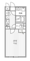 THE PALMS大島の間取り画像