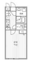 THE PALMS大島の間取り画像
