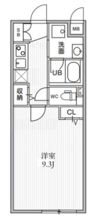 THE PALMS大島の間取り画像