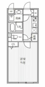 THE PALMS 大島の間取り画像