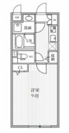 THE PALMS 大島の間取り画像