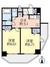 グランヴァン中野江古田の間取り画像