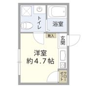 CONTEL NAKANOの間取り画像