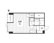 コリンズ86ビルの間取り画像