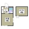 リコリスAの間取り画像