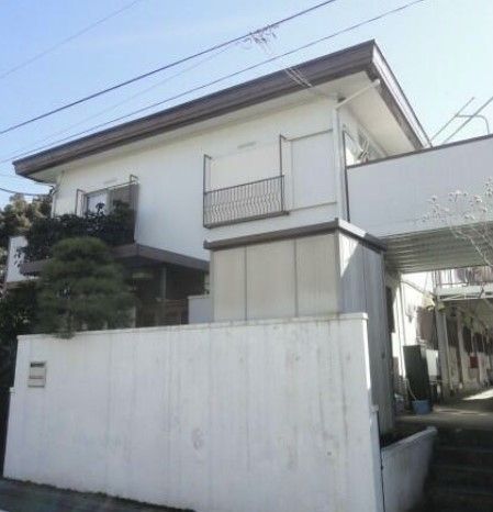 都立大ハイツの外観画像