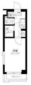ルーブル中野白鷺の間取り画像