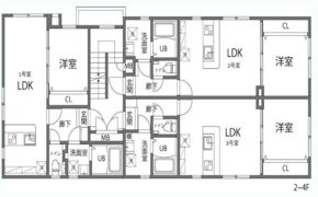 KANOA池上の間取り画像