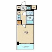スカイコート大森第5の間取り画像