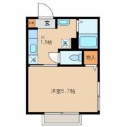 エルミタージュの間取り画像