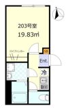 ワンネス西品川の間取り画像