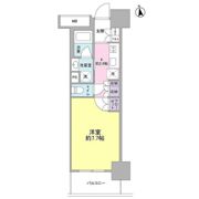 スタイリオ品川中延の間取り画像