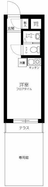 ライオンズマンション椎名町の間取り画像