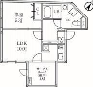 PASEO目黒の間取り画像