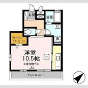 アバンサールの間取り画像