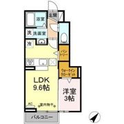 ラフィネの間取り画像