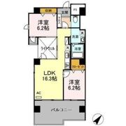 イーストタウン 和の間取り画像