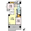 イーストタウン 和の間取り画像