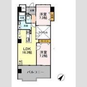 イーストタウン 和の間取り画像