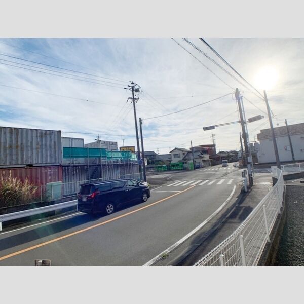 近くに眺望あり