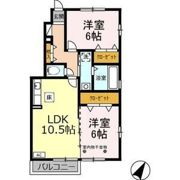 ウィンクルム Aの間取り画像