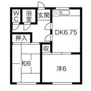 若草苑の間取り画像