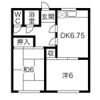 若草苑の間取り画像