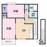 クレストール羽鳥の間取り画像
