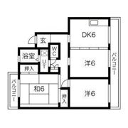 フラワービレッジの間取り画像