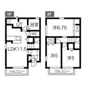 ウィットSDの間取り画像