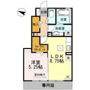 ステラⅡの間取り画像