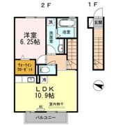 ステラⅡの間取り画像
