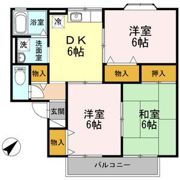 マウントⅤ2の間取り画像