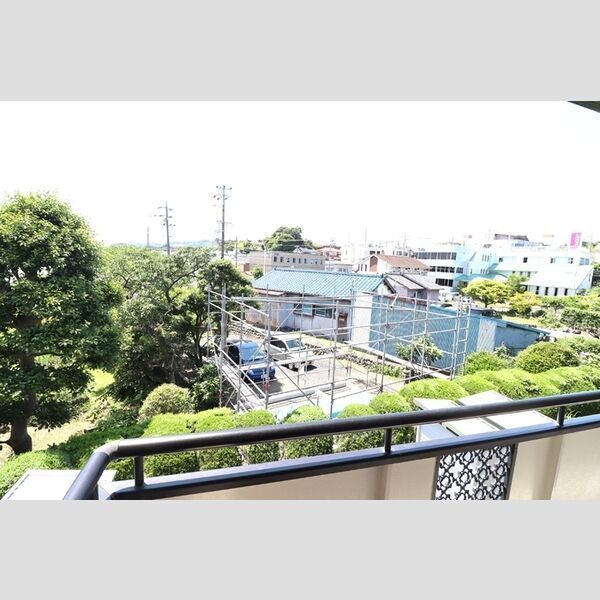 近くに眺望あり