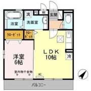 モンテセーイの間取り画像