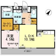 モンテセーイの間取り画像