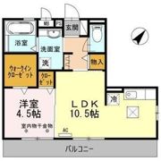 モンテセーイの間取り画像