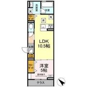 D crest 中之郷2丁目の間取り画像