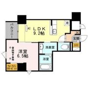アガティス東静岡の間取り画像