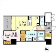 アガティス東静岡の間取り画像