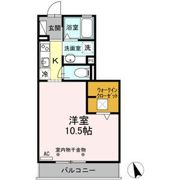セレッサ ウーノの間取り画像