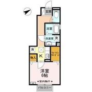 アヴェルラ草薙の間取り画像