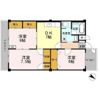 ディアコート中田の間取り画像