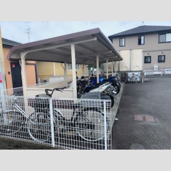 近くに駐輪場あり