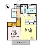 フレッサの間取り画像
