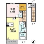 ジャスミンの間取り画像