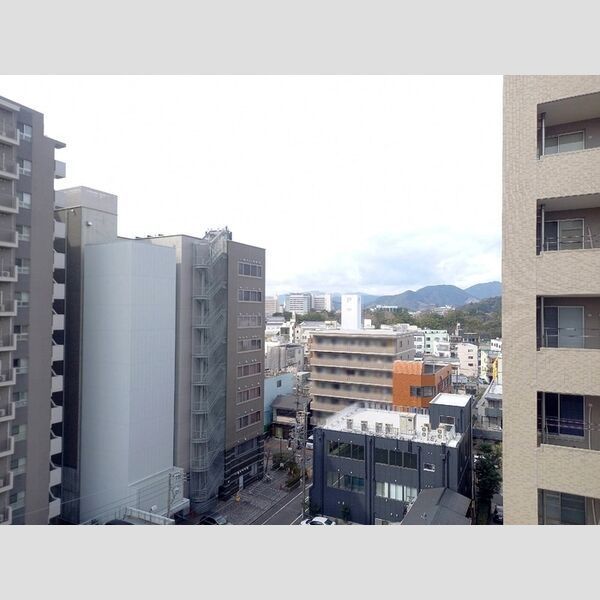 近くに眺望あり