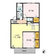 オプティマⅢの間取り画像