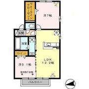 フォルモーントの間取り画像