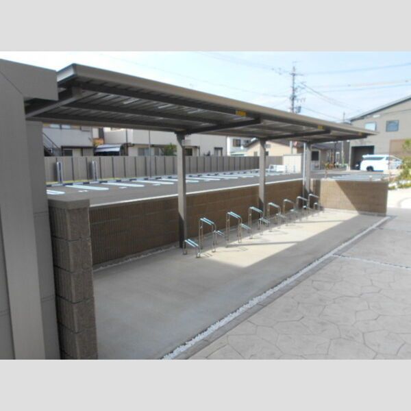 近くに駐輪場あり